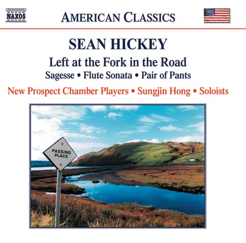Hickey: Left At The Fork In The Road / Flute Sonata