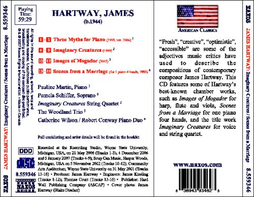 HARTWAY: Imaginary Creatures / 3 Myths / Images of Mogador /