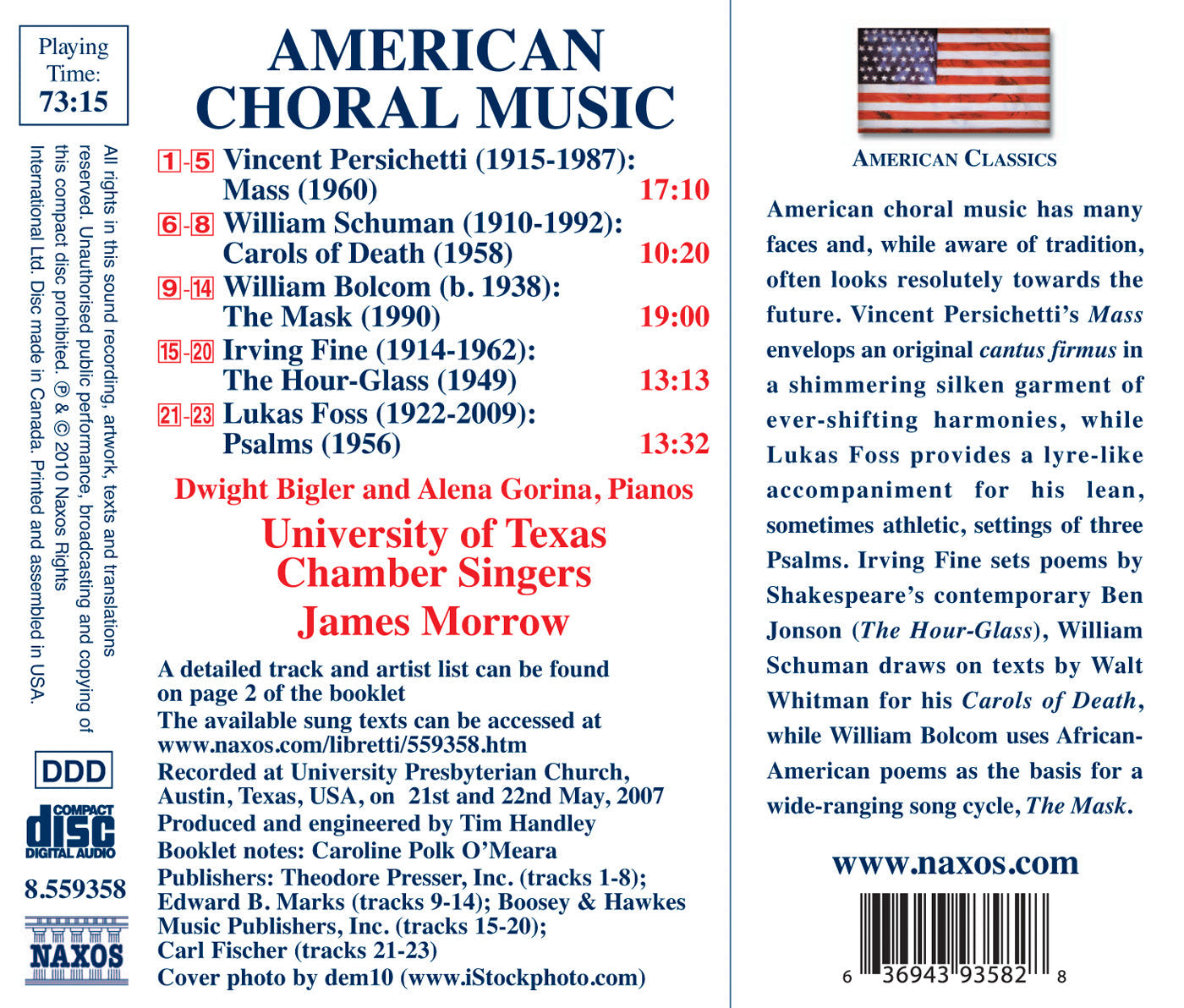 American Choral Music