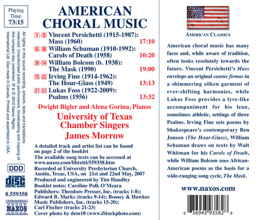 American Choral Music