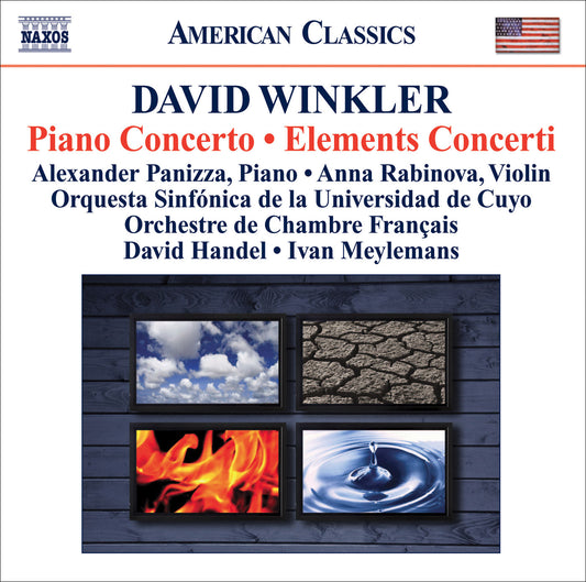Winkler, D.: Piano Concerto / Elements Concerti