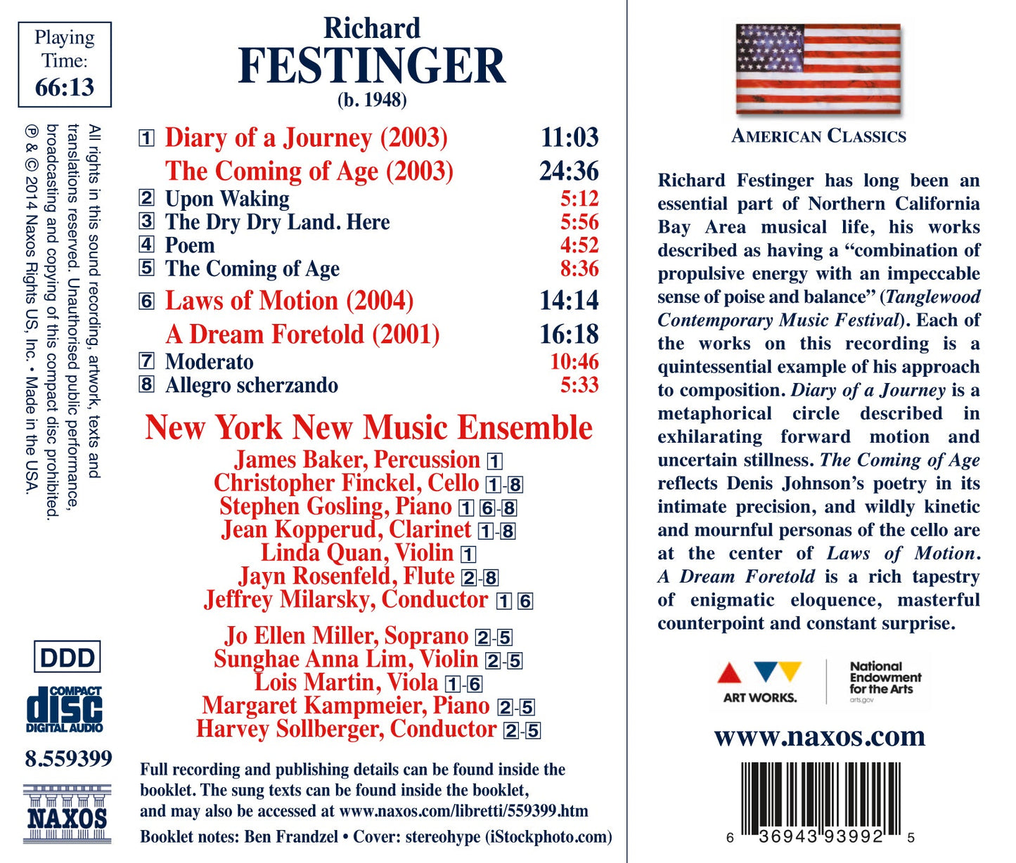 Festinger: Diary of a Journey