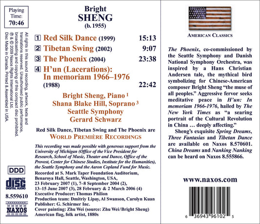 Bright Sheng: The Phoenix