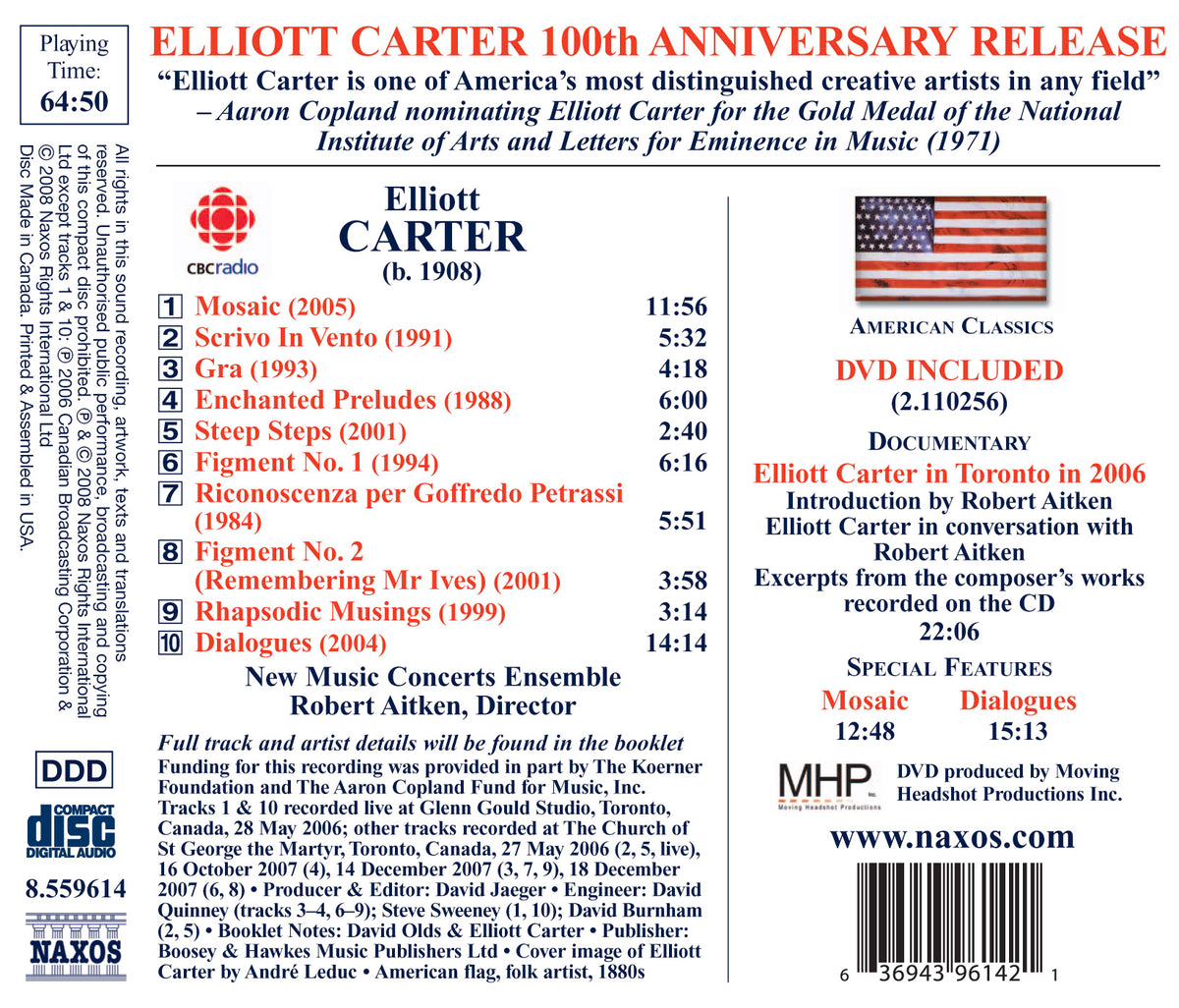 Carter: 100th Anniversary Release