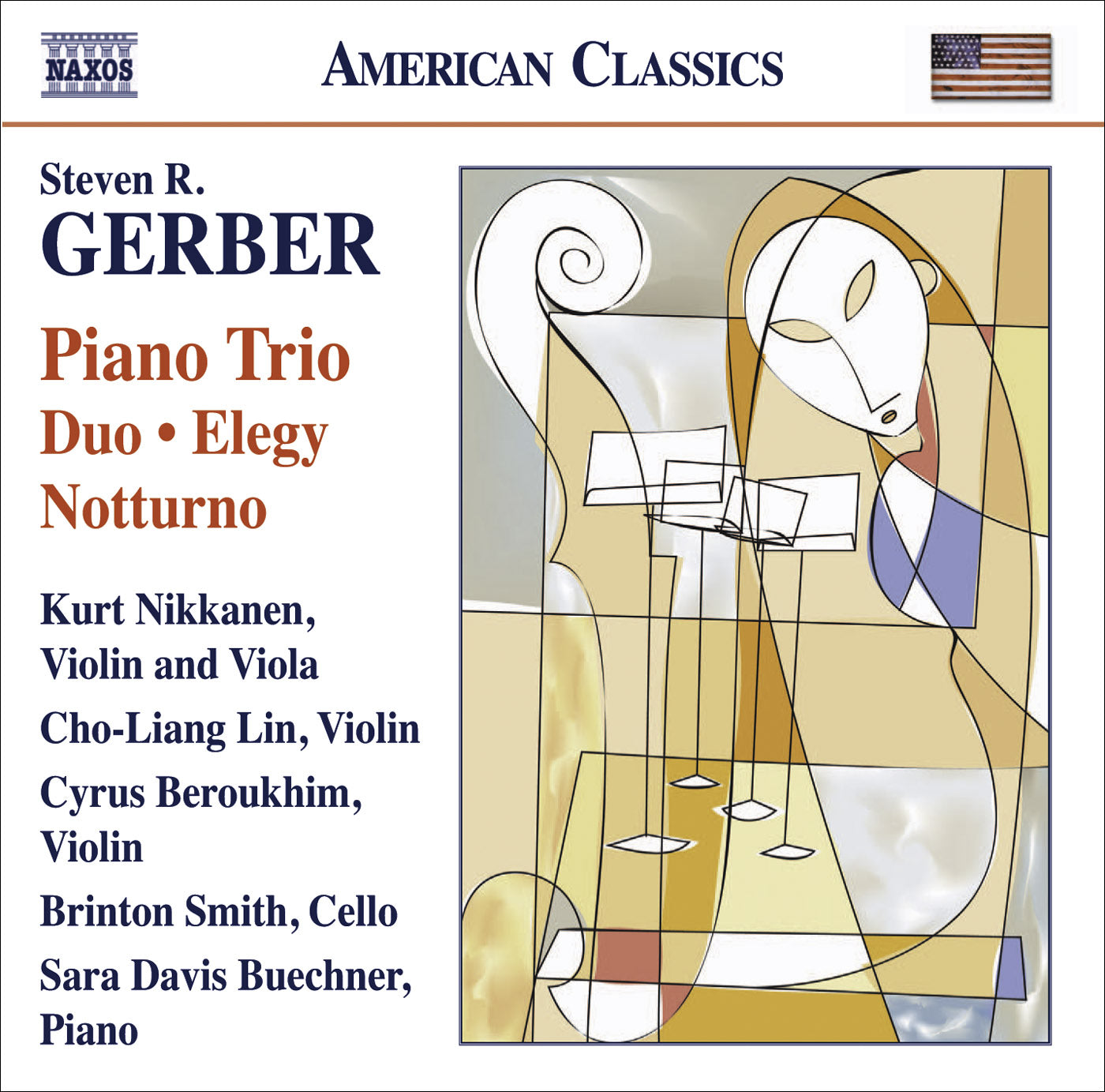Gerber, S.: Chamber Music - Piano Trio / Duo / Elegy / Nottu