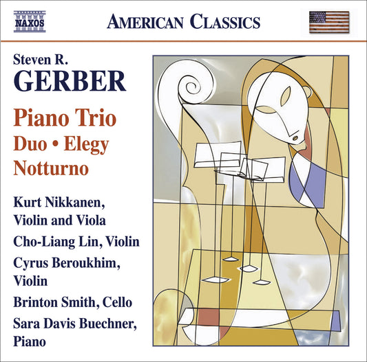 Gerber, S.: Chamber Music - Piano Trio / Duo / Elegy / Nottu