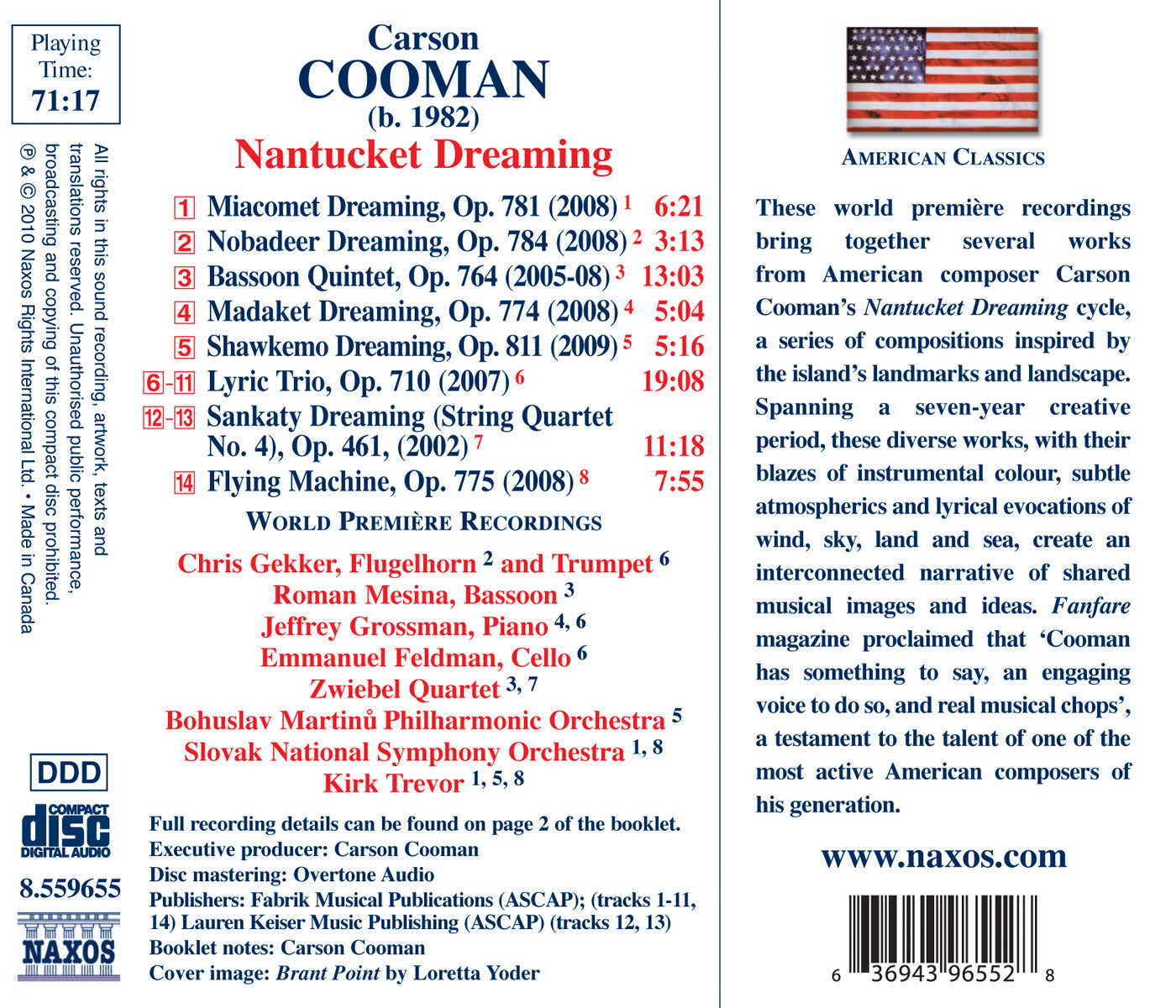 Cooman: Nantucket Dreaming