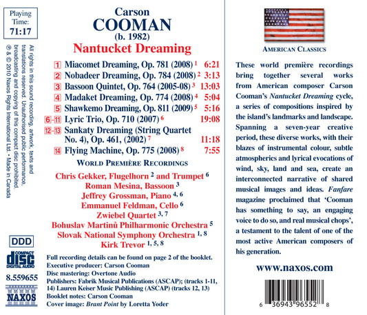 Cooman: Nantucket Dreaming