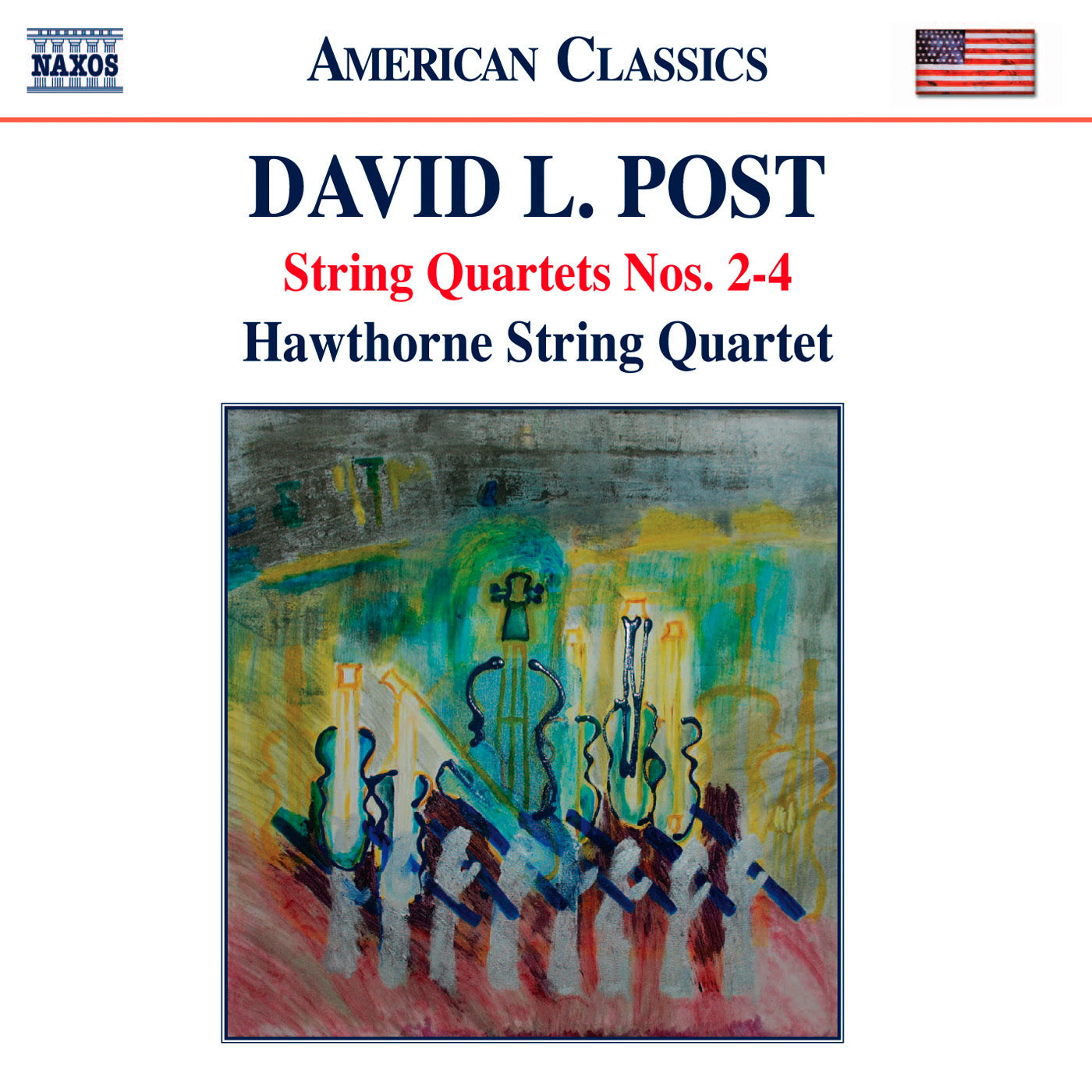 Post: String Quartets Nos. 2-4