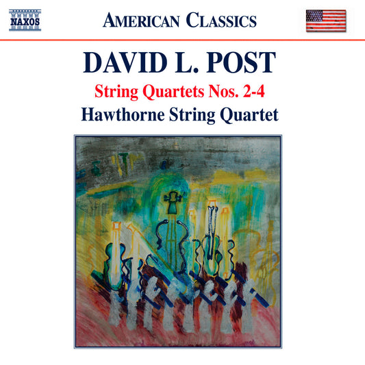 Post: String Quartets Nos. 2-4