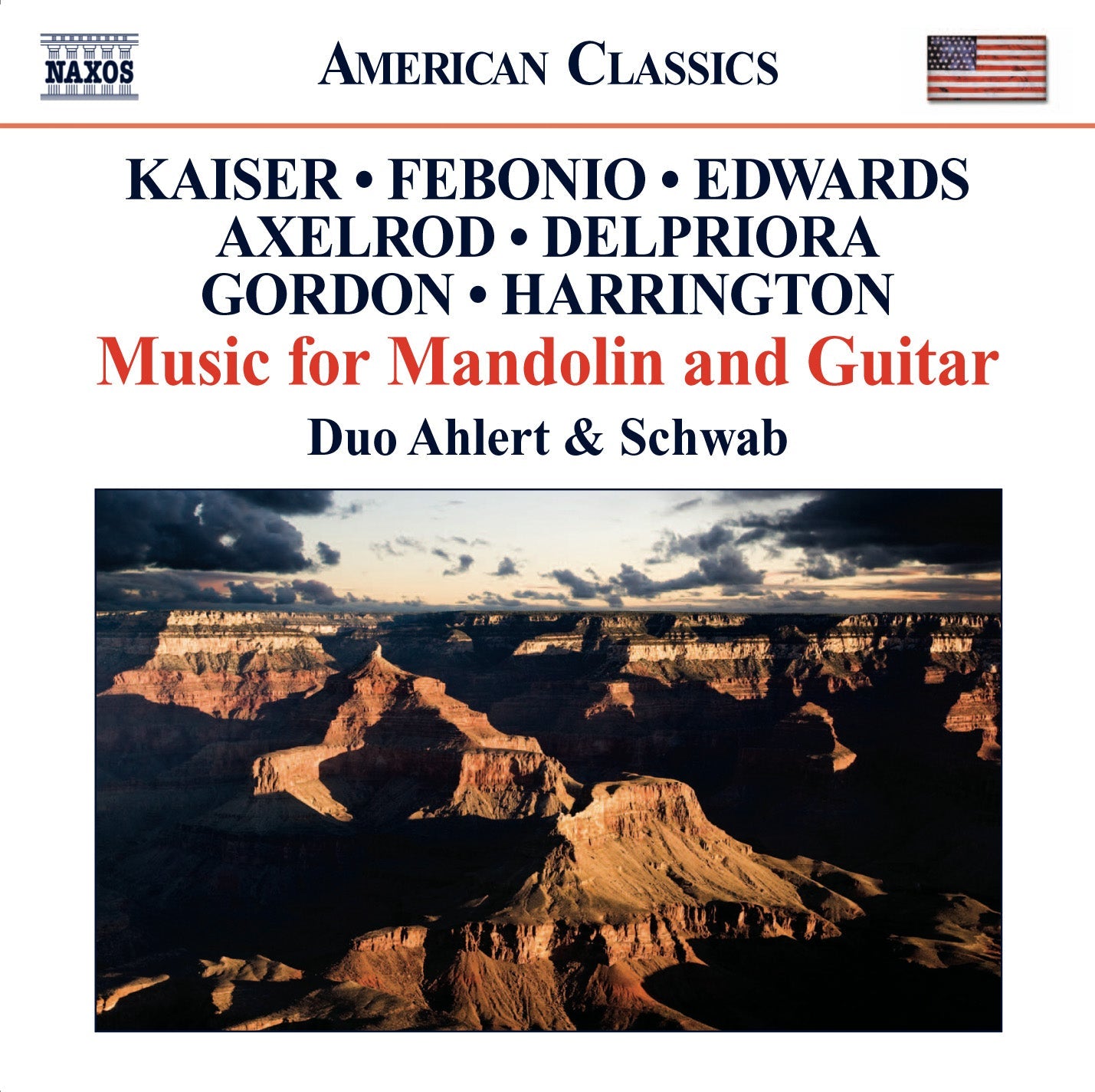 American Music For Mandolin And Guitar