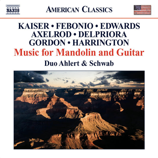 American Music For Mandolin And Guitar