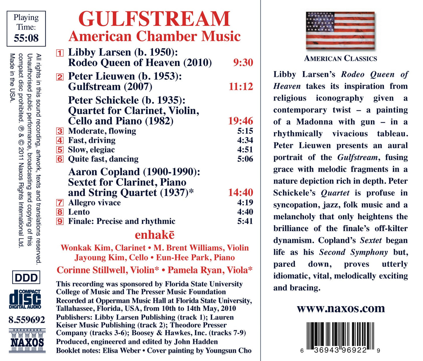 Gulfstream: American Chamber Music