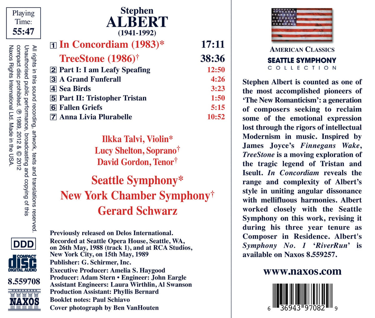 Albert: In Concordiam - TreeStone