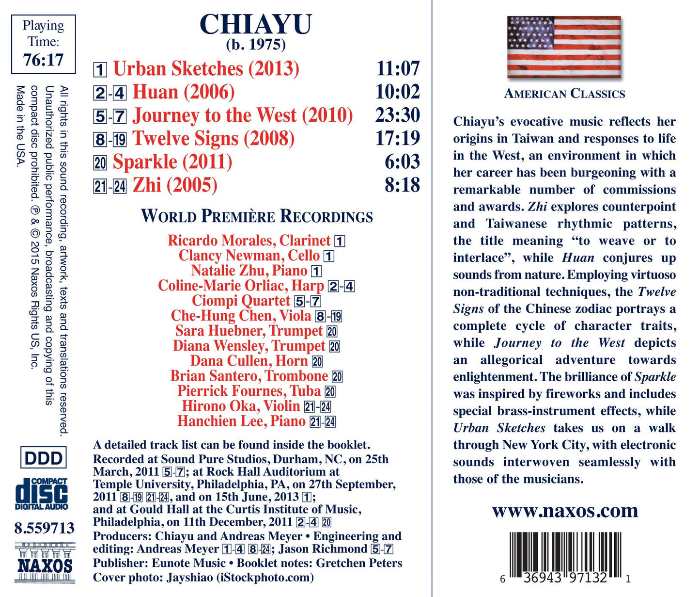 Chiayu: Journeys