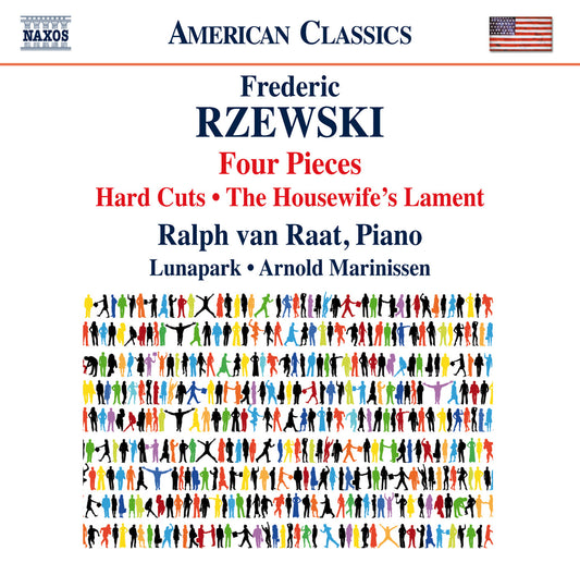 Frederic Rzewski: 4 Pieces, Hard Cuts & The Housewife's Lame