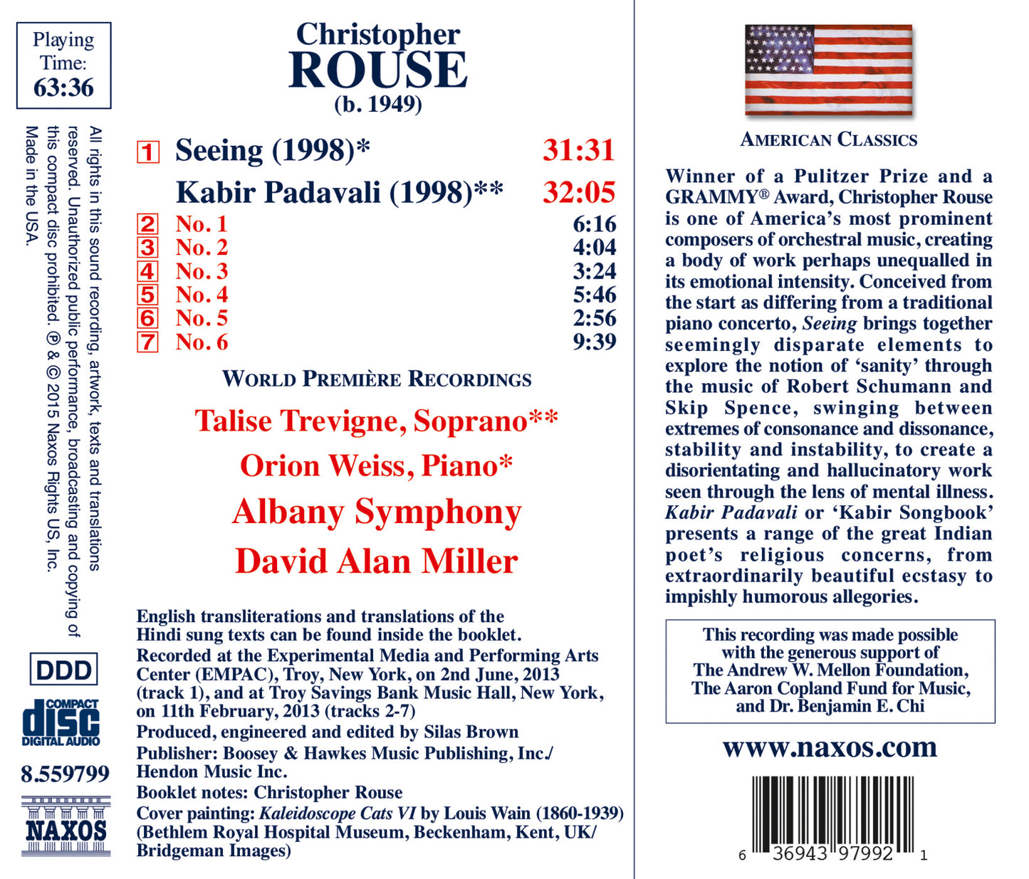 Rouse: Seeing & Kabir Padavali