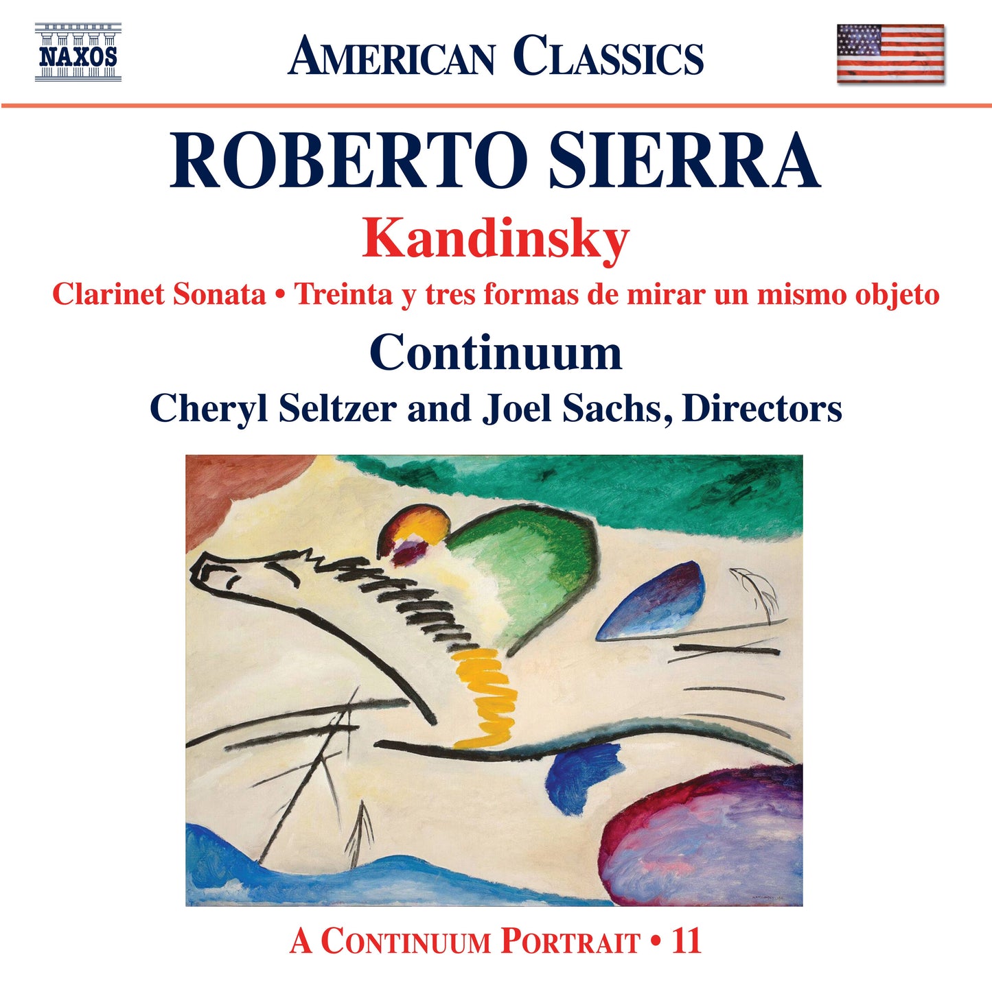 Sierra: Kandinsky, Clarinet Sonata & 33 Ways to Look at the