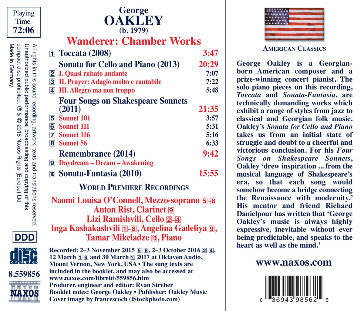 George Oakley: Wanderer