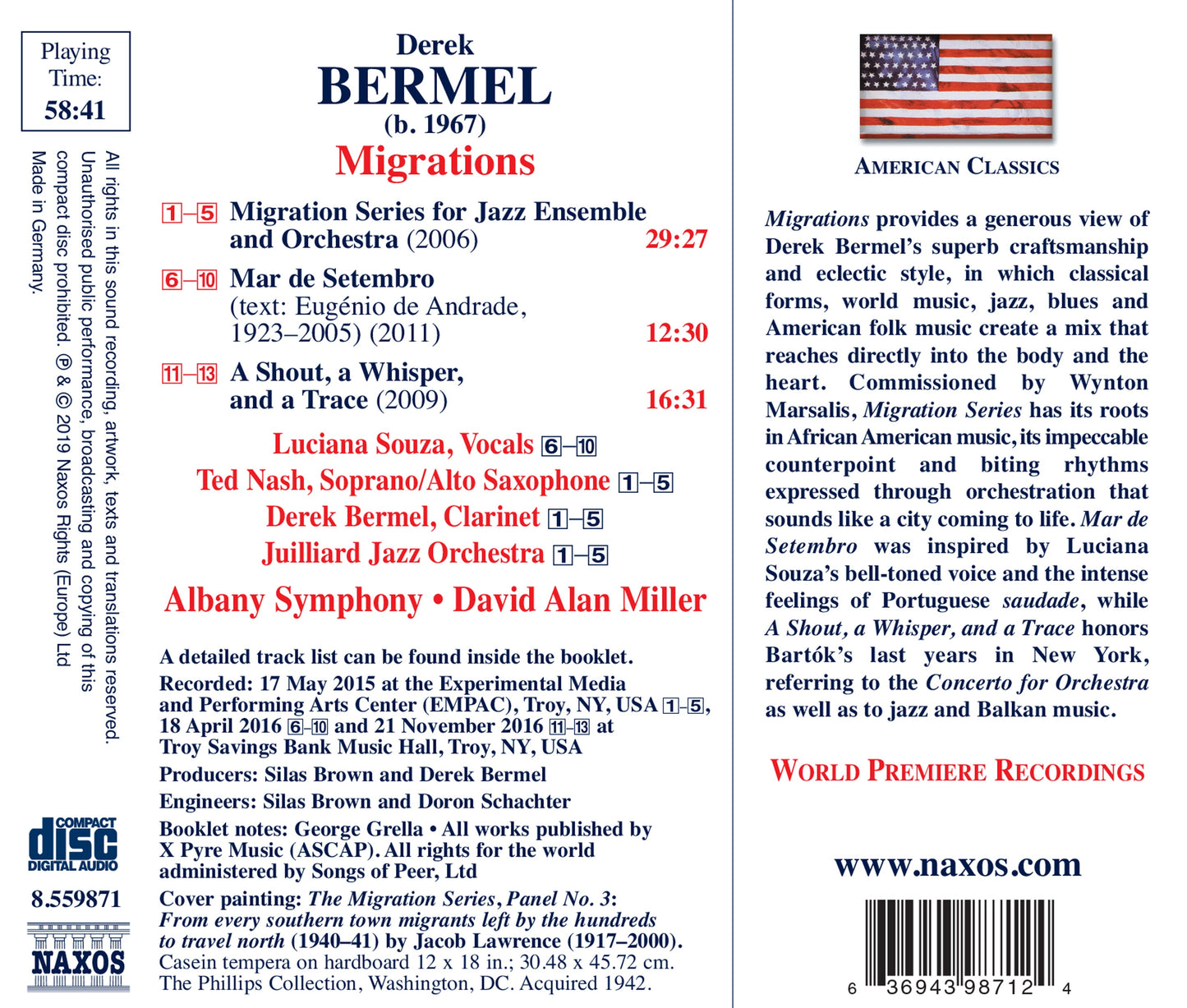 Bermel: Migration Series - Mar de Setembro - A Shout, A Whis
