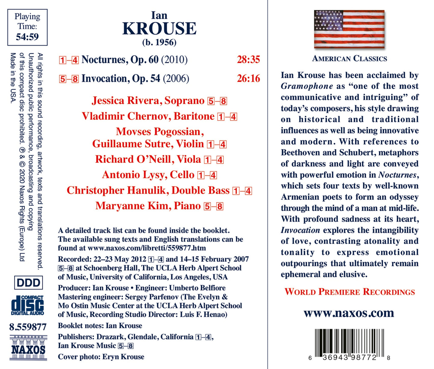 Krouse: Nocturnes - Invocation