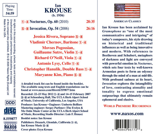 Krouse: Nocturnes - Invocation