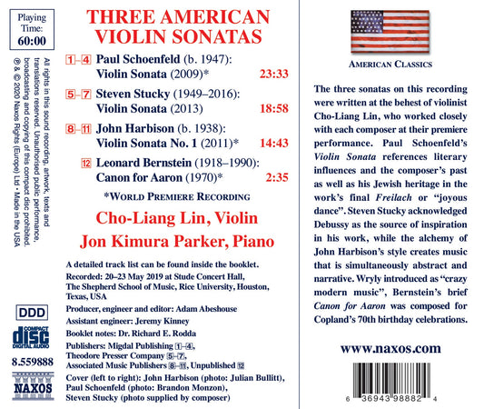 Three American Sonatas