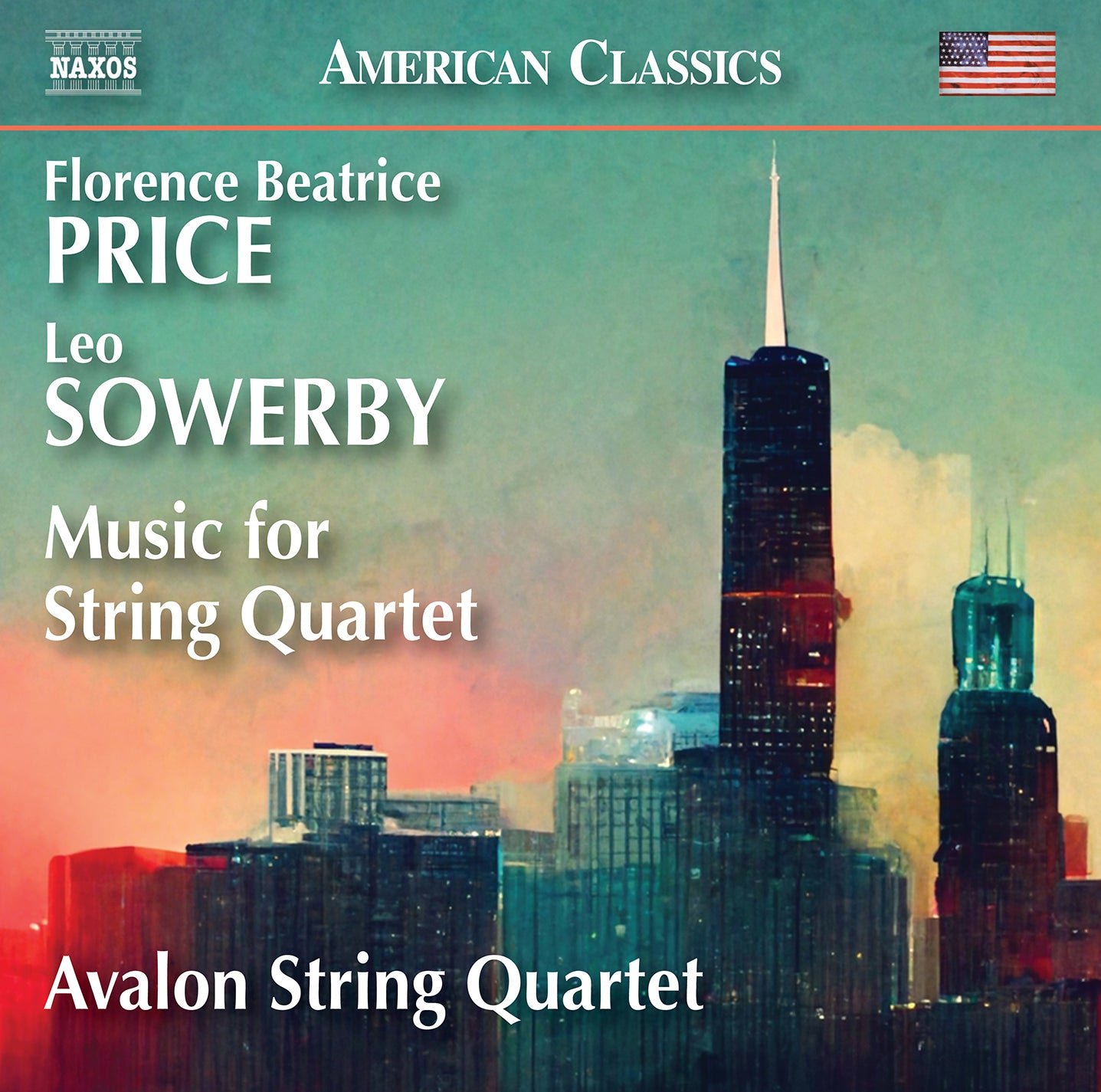 Price & Sowerby: Music for String Quartet / Avalon String Quartet
