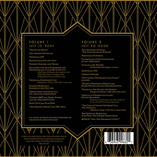 John Williams and "The President's Own", Vol. 1 & 2