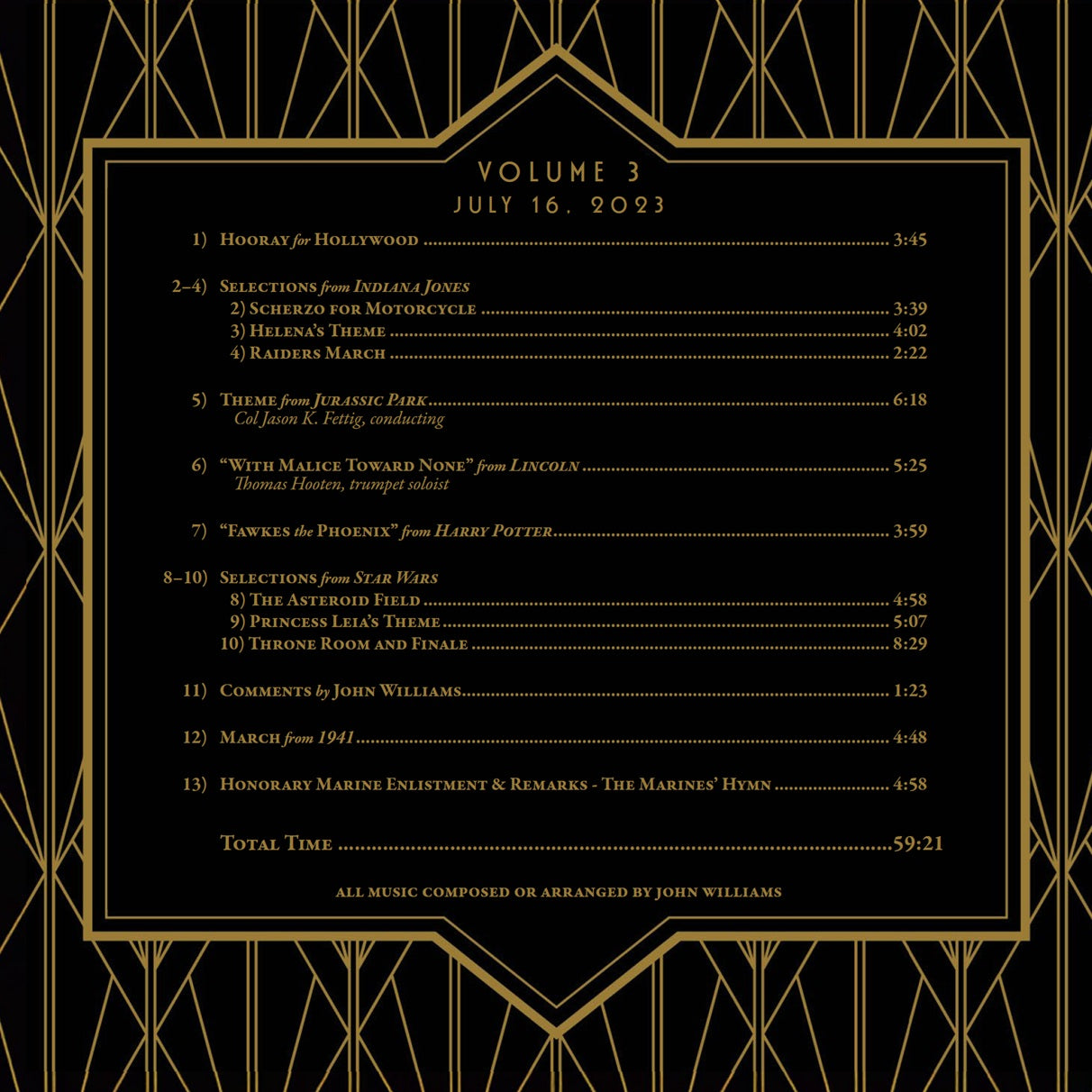 John Williams and "The President's Own", Vol. 3