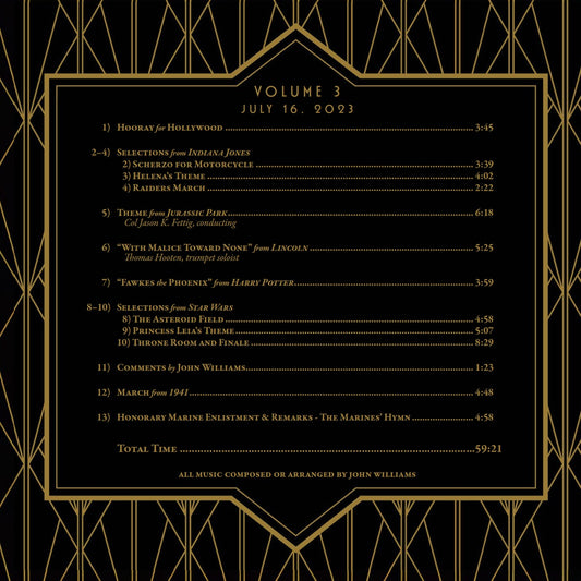 John Williams and "The President's Own", Vol. 3