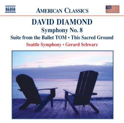 DIAMOND: TOM Suite / Symphony No. 8 / This Sacred Ground