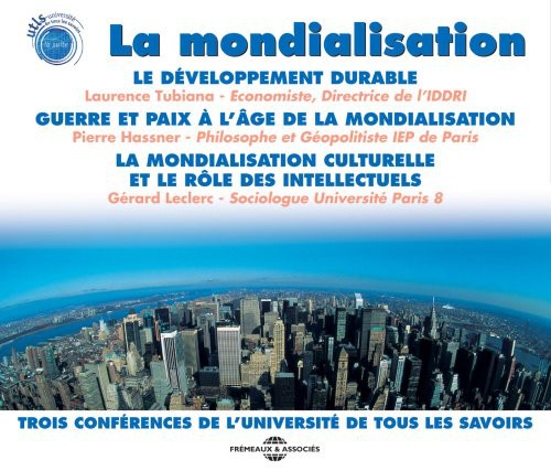 TROIS CONFERENCES DE L'UNIVERS
