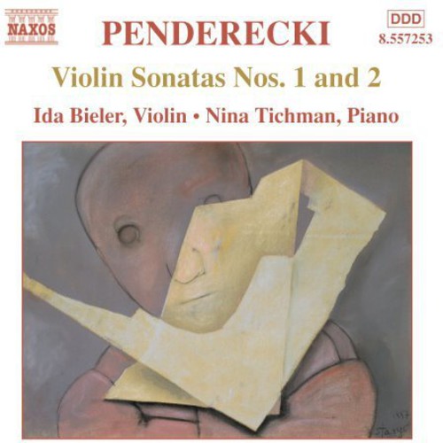 PENDERECKI: Violin Sonatas Nos. 1 and 2