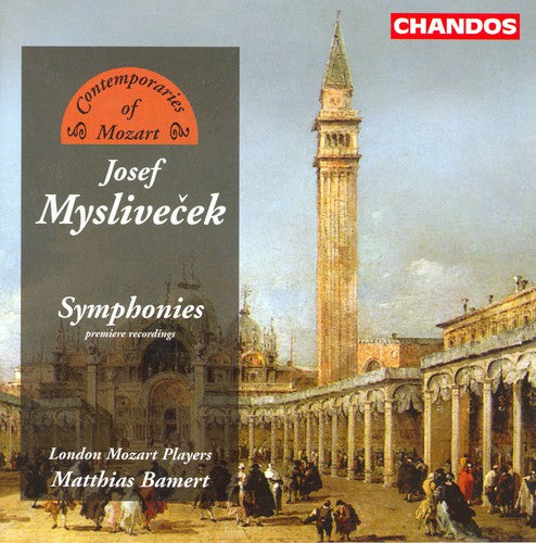 MYSLIVECEK: Symphonies in C major / A major / F major / D ma