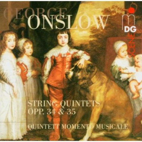 STRING QUINTETS OP. 34 & 35