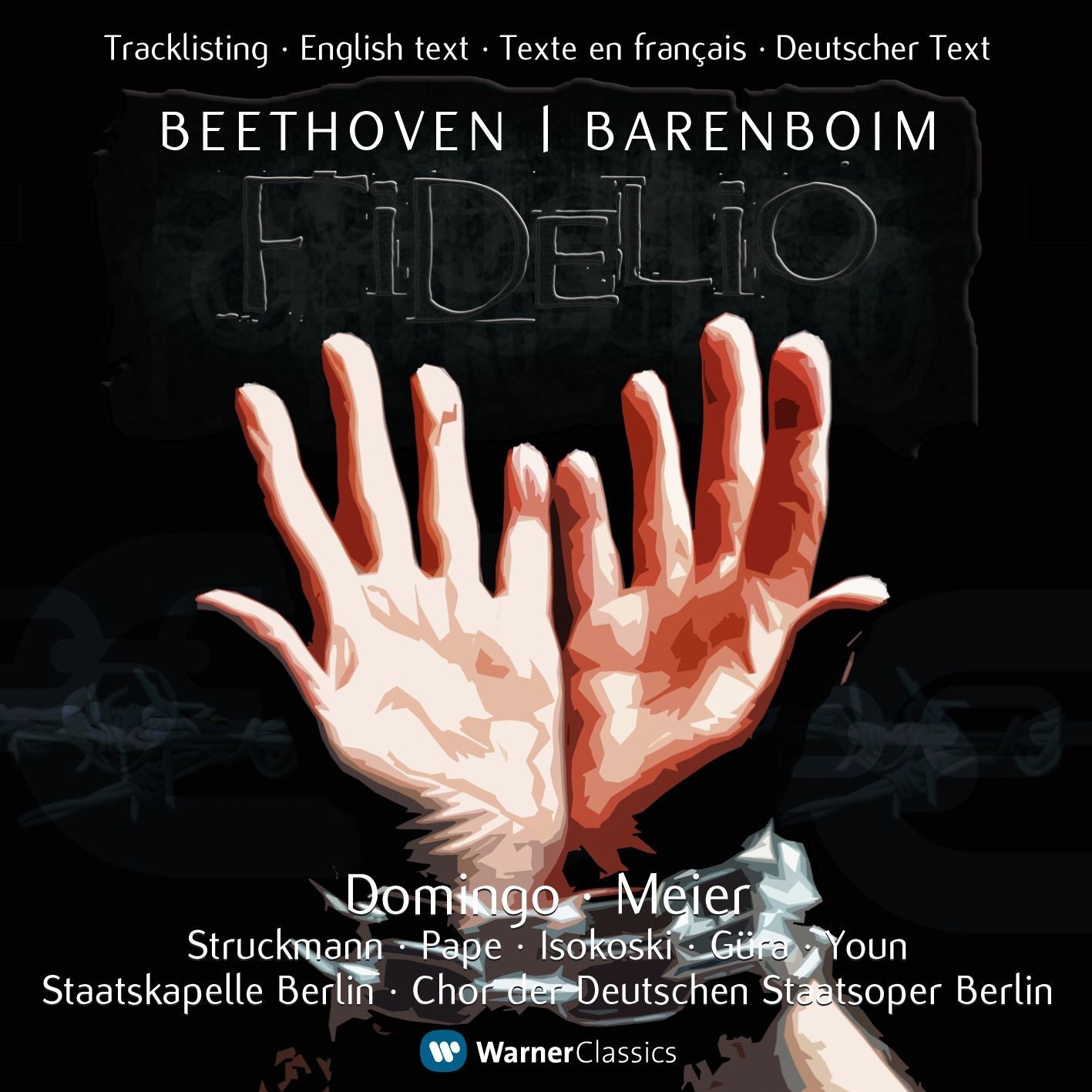 Fidelio  Isokoski, Meier, Domingo, Güra, Struckmann, Youn, Pape, Barenboim, Staatskapelle Berlin