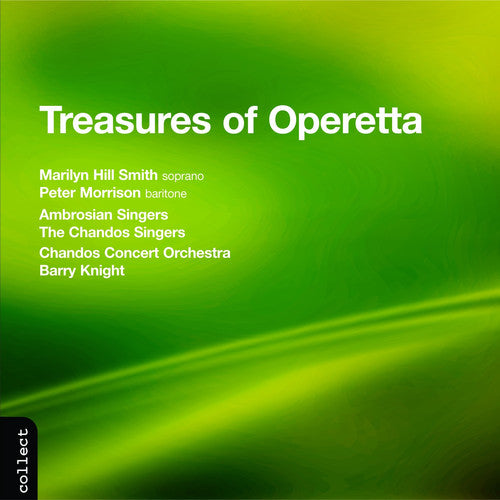 TREASURES OF OPERETTA