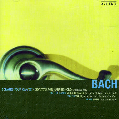 BACH, J.S.: Sonatas for Violin, Viola da Gamba, Flute and Ha