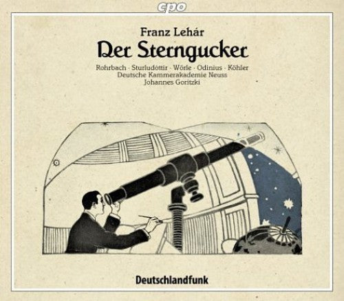 Lehar: Sterngucker (Der) [Operetta] / Overture to Rosenstock