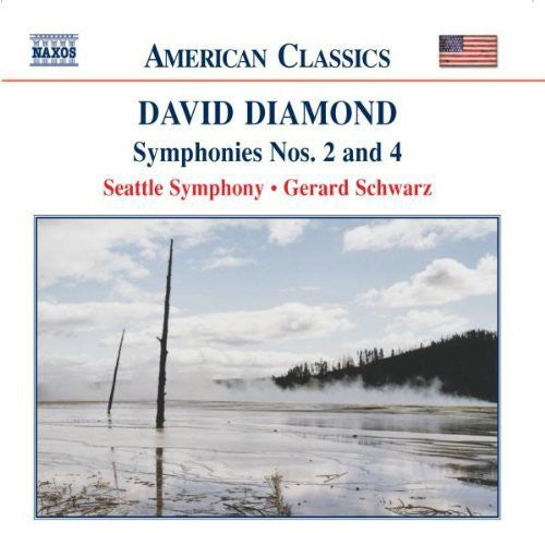 DIAMOND: Symphonies Nos. 2 and 4