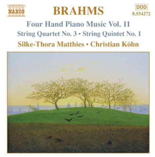 Brahms: Four-Hand Piano Music, Vol. 11