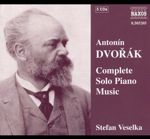 DVORAK: Complete Solo Piano Music