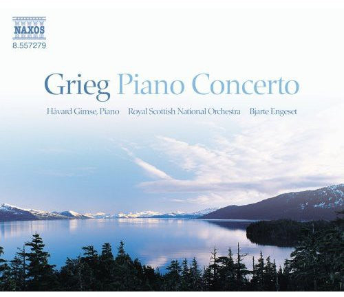 Grieg: Orchestral Music, Vol. 1: Piano Concerto - Symphonic