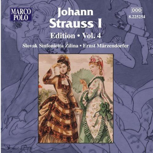 STRAUSS I, J.: Edition - Vol.  4
