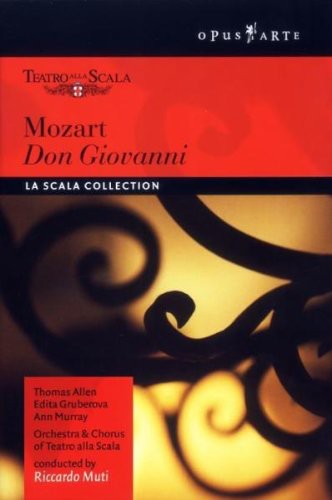 MOZART: Don Giovanni (La Scala, 1987) (NTSC)