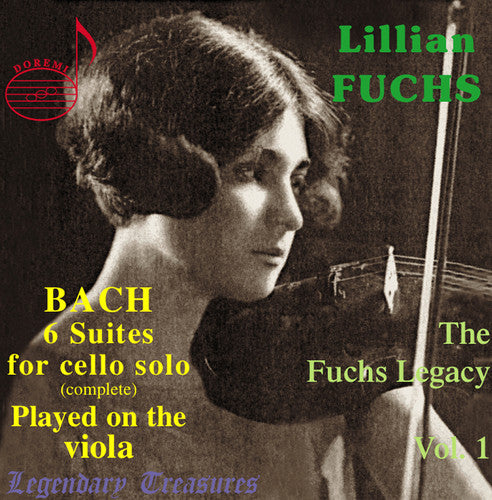 Bach: Cello Suites (Transcr. for Viola)