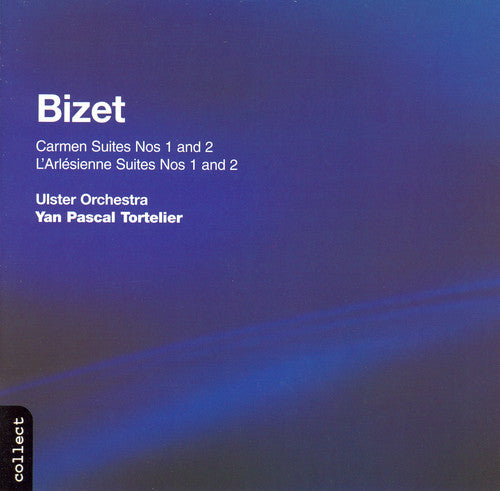 BIZET: Carmen: Suites Nos. 1 and 2  / L'Arlesienne: Suites N