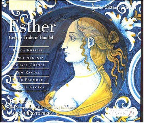 HANDEL: Esther, HWV 50a (1718 version)
