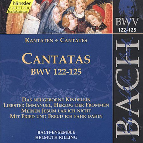 V 29: CANTATAS (BWV 122/123/12